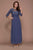 Nox Anabel - 5101 Quarter Length Sleeve Empire Long Formal Dress