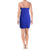 Aidan Mattox - MN1E200050 Sleeveless Halter Sheath Dress