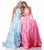 Sherri Hill - 51116 Long Floral Appliqued Pageant A Line Dress