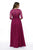 Nox Anabel - 5118 Illusion Sweetheart Gown in Red