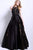 51240 Lace Embellished Bateau Ballgown