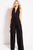 51279 Halter Style Backless Jumpsuit