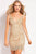 51310 Fringe Sequin Embellished Cocktail Dress