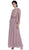 Illusion Dress with Jacket