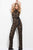 51428 Halter Lace Embellished Jumpsuit