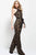 51428 Halter Lace Embellished Jumpsuit