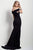 51476 Fitted Off Shoulder Sheath Dress