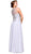 Nox Anabel - 5148 Embroidered Jewel Neck A-Line Dress
