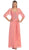 May Queen - MQ838 Strapless Sweetheart Formal Gown with Quarter Sleeve Bolero