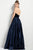 51509 Cross-Halter Ballgown