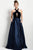 51509 Cross-Halter Ballgown