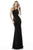 Sherri Hill - 51566 Embellished One Shoulder Jersey Trumpet Dress In Black