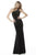Sherri Hill - 51566 Embellished One Shoulder Jersey Trumpet Dress In Black