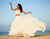 Sherri Hill - 51577 Beaded Two Piece Ruffled Ballgown In White
