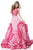Sherri Hill - 51577 Beaded Two Piece Ruffled Ballgown In Pink