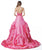 Sherri Hill - 51577 Beaded Two Piece Ruffled Ballgown In Pink