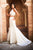 Sherri Hill - 51581 Two Piece Halter Satin Mermaid Dress In White