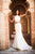Sherri Hill - 51581 Two Piece Halter Satin Mermaid Dress In White