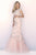 Sherri Hill - 51593 Beaded Lace Bateau Mermaid Dress In Pink
