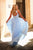 Sherri Hill - 51626 Two Piece Floral Jewel Ballgown In Blue