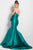 51662 Bow Accented Mermaid Dress