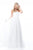 Sherri Hill - 51667 Strapless Jeweled A-Line Long Dress In White