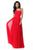 Sherri Hill - 51667 Strapless Jeweled A-Line Long Dress In Red