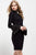 51675 Bell Sleeve Short Studded Dress
