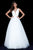 Sherri Hill - 51676 Sequin-Beaded Glitter A Line Dress In White