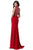 Sherri Hill - 51692 Long Beaded Jersey Trumpet Dress In Red