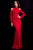 51698 Long Sleeve Jersey Sheath Dress