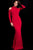 51698 Long Sleeve Jersey Sheath Dress