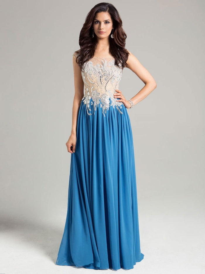 32933 Dress In Blue