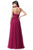 Sherri Hill - 51721 Two Piece Beaded High Halter A Line Dress In Purple