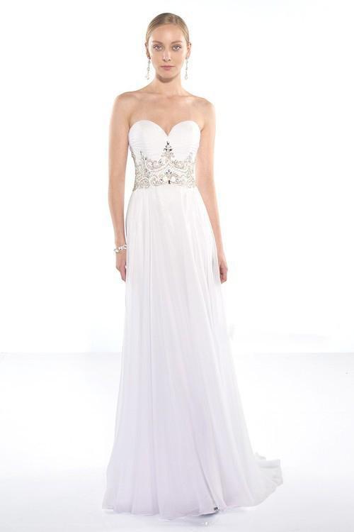 Alyce Paris 1006 Strapless Sweetheart Gown