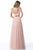 Sherri Hill - 51771 Cap Sleeve Appliqued Two-Piece A Line Dress In Pink