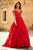 Sherri Hill - 51885 Off Shoulder Rose Appliqued Ballgown In Red