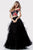 Sherri Hill - 51893 Two Piece Embellished Tulle Ballgown In Black