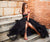 Sherri Hill - 51893 Two Piece Embellished Tulle Ballgown In Black