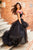 Sherri Hill - 51893 Two Piece Embellished Tulle Ballgown In Black