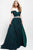 51901 Off the Shoulder Embellished Evening Gown