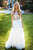 Sherri Hill - 51944 Floral Applique Off The Shoulder Two-Piece Dress In White and Multi-Color