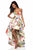 Sherri Hill - 51968 Strapless Floral Print High Low A-Line Dress In Print