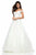 Sherri Hill - 51990 Sequined Off-Shoulder Tulle Ballgown