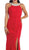 Open Back Long Prom Dress