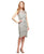 Alex Evenings - Sleeveless Cocktail Dress 196481 in Silver
