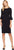 Taylor - 1195MJ Bell Sleeves Solid Sheath Dress in Black