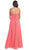 May Queen - MQ895B Sophisticated Pleated Sweetheart Chiffon Prom Dress