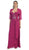 May Queen - MQ838 Strapless Sweetheart Formal Gown with Quarter Sleeve Bolero