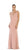 May Queen - MQ1431 Sleeveless Plunging Trumpet Gown In Pink